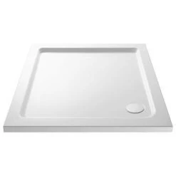 Newark 760 x 760mm Bi-Folding Shower Enclosure + Pearlstone Tray -Shower Enclosures Shop Ventura 760 x 760mm Bi Folding Enclosure with Shower Tray d3 460 2