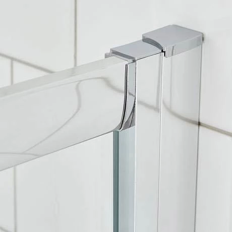 Newark Corner Entry Shower Enclosure + Pearlstone Tray 7 Newark Corner Entry Shower Enclosure + Pearlstone Tray - Image 5