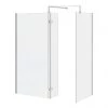 Nova 1400 x 900 Wet Room (inc. Screen, Side Panel + Return Panel) No Tray -Shower Enclosures Shop WIE149 nwp