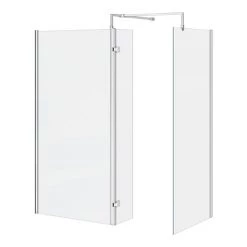 Nova 1400 x 900 Wet Room (inc. Screen, Side Panel + Return Panel) No Tray