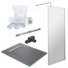 1400 x 900 Wet Room Pack with 600mm Linear Waste 2 1400 x 900 Wet Room Pack with 600mm Linear Waste -Shower Enclosures Shop WRP149L np