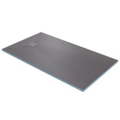 Arezzo 1600 x 900 Wet Room Pack - Matt Black 7 Arezzo 1600 x 900 Wet Room Pack - Matt Black -Shower Enclosures Shop WRP169B d2 460