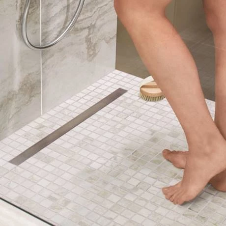 1600 x 900 Wet Room Pack with 600mm Linear Waste 4 1600 x 900 Wet Room Pack with 600mm Linear Waste - Image 2