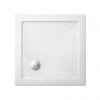 Zamori - 35mm Square Anti-Bacterial Shower Tray -Shower Enclosures Shop Z1158 P