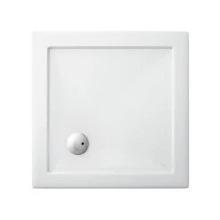 Zamori - 35mm Square Anti-Bacterial Shower Tray
