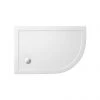 Zamori - 35mm Offset Quadrant Anti-Bacterial Shower Tray - Right Hand -Shower Enclosures Shop Z1196 P