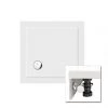 Zamori - 35mm Square Shower Tray with Leg & Panel Set - Various Size Options -Shower Enclosures Shop ZAM 35 SQR KIT PNN