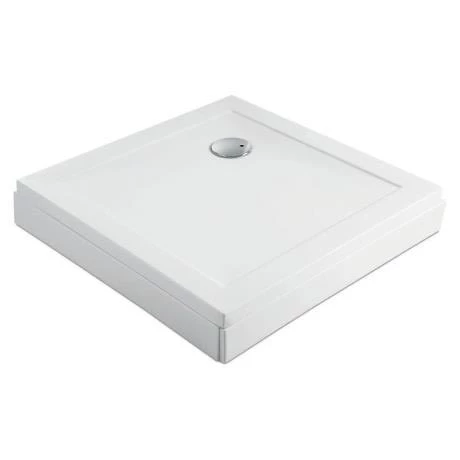 Zamori - 35mm Offset Quadrant Shower Tray with Leg & Panel Set - Left Hand - Various Size Options 4 Zamori - 35mm Offset Quadrant Shower Tray with Leg & Panel Set - Left Hand - Various Size Options - Image 2