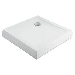 Zamori - 35mm Square Shower Tray with Leg & Panel Set - Various Size Options -Shower Enclosures Shop zamori leg 460